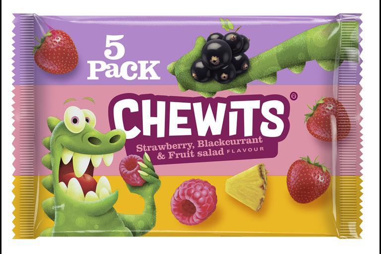 Chewits reveals new branding Product News Convenience Store